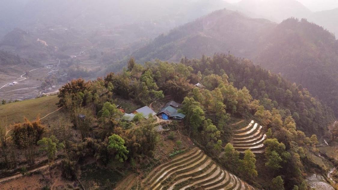 Sapa Hillcrest Homestay Lao Cai Eksteriør billede