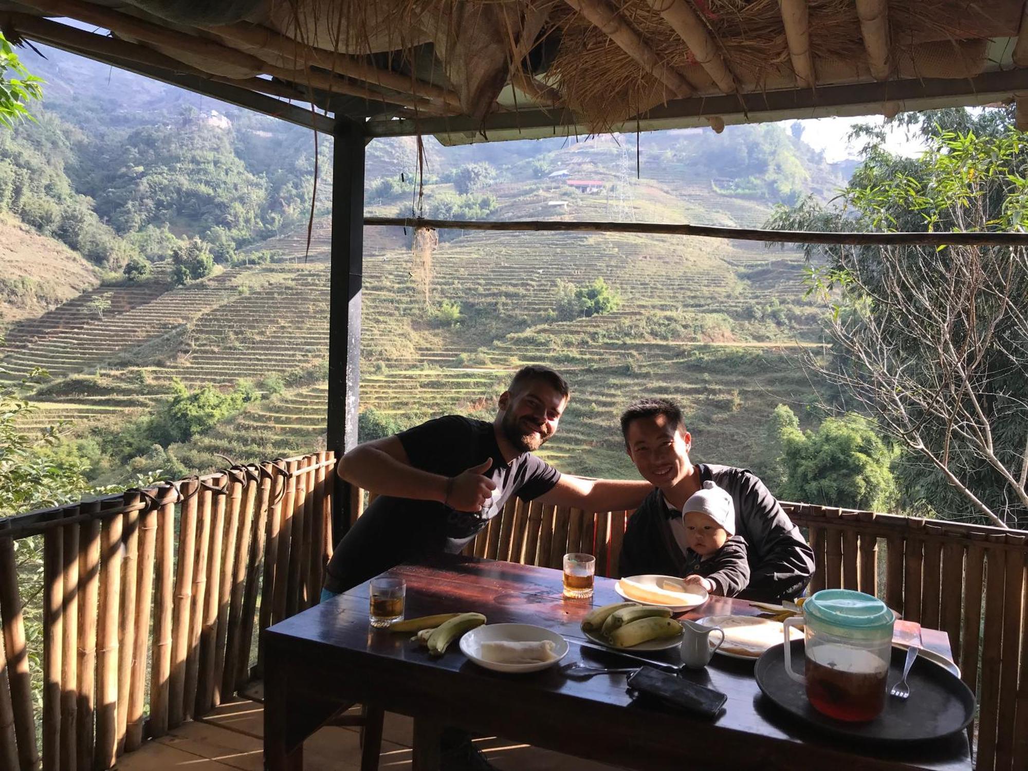 Sapa Hillcrest Homestay Lao Cai Eksteriør billede
