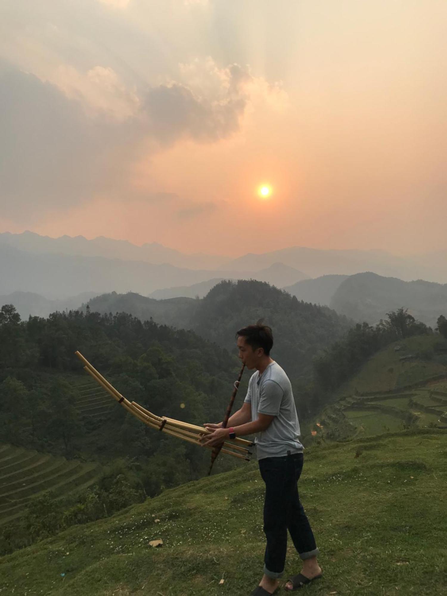 Sapa Hillcrest Homestay Lao Cai Eksteriør billede