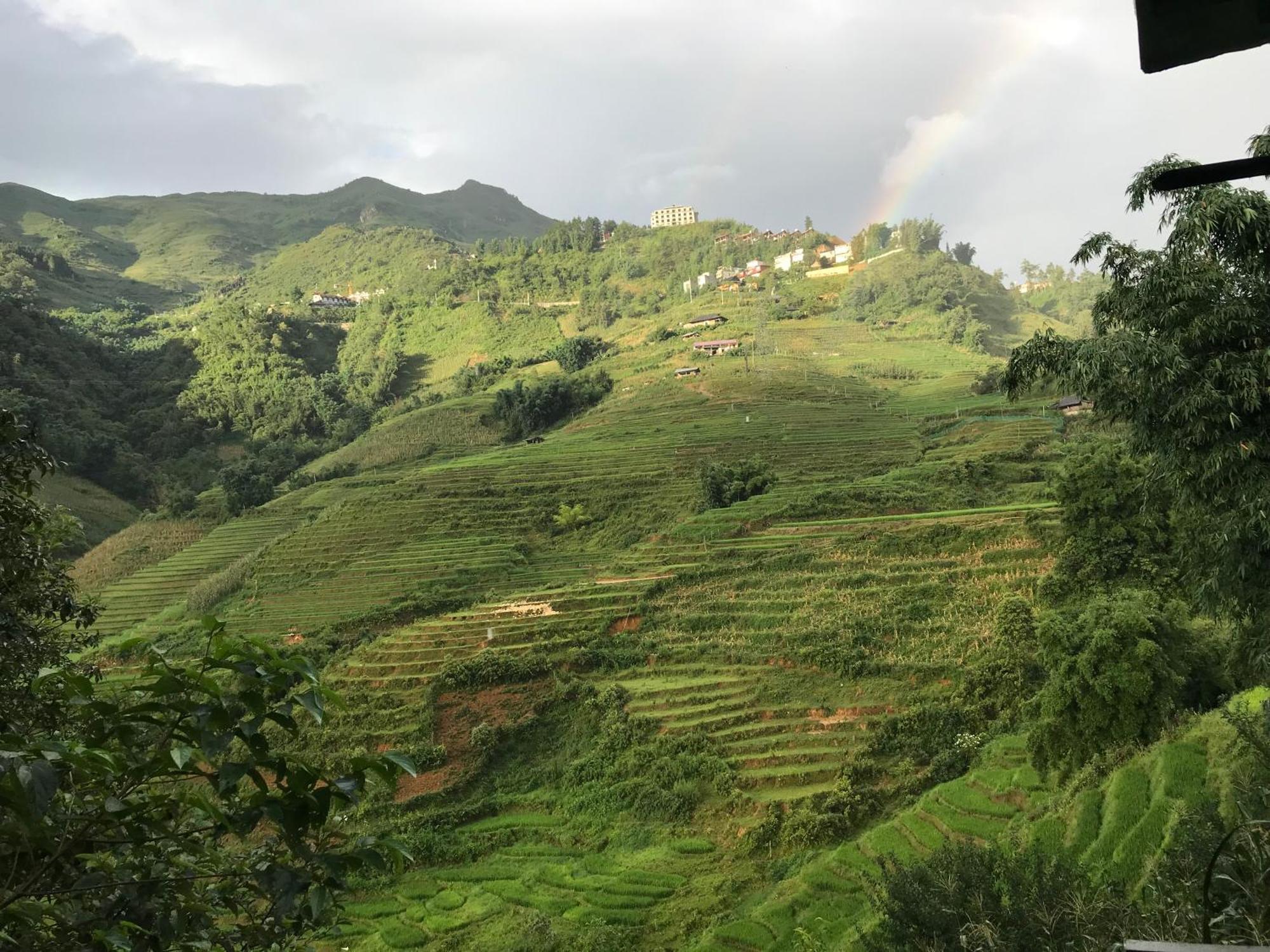 Sapa Hillcrest Homestay Lao Cai Eksteriør billede
