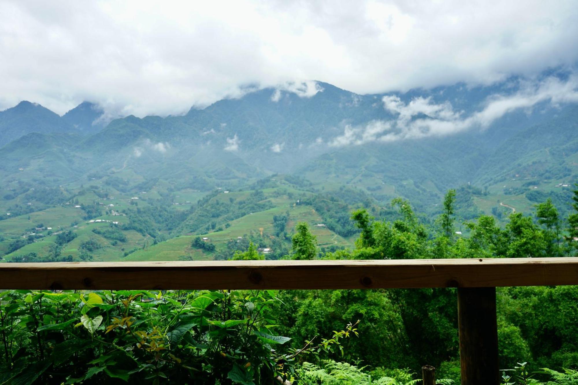 Sapa Hillcrest Homestay Lao Cai Eksteriør billede