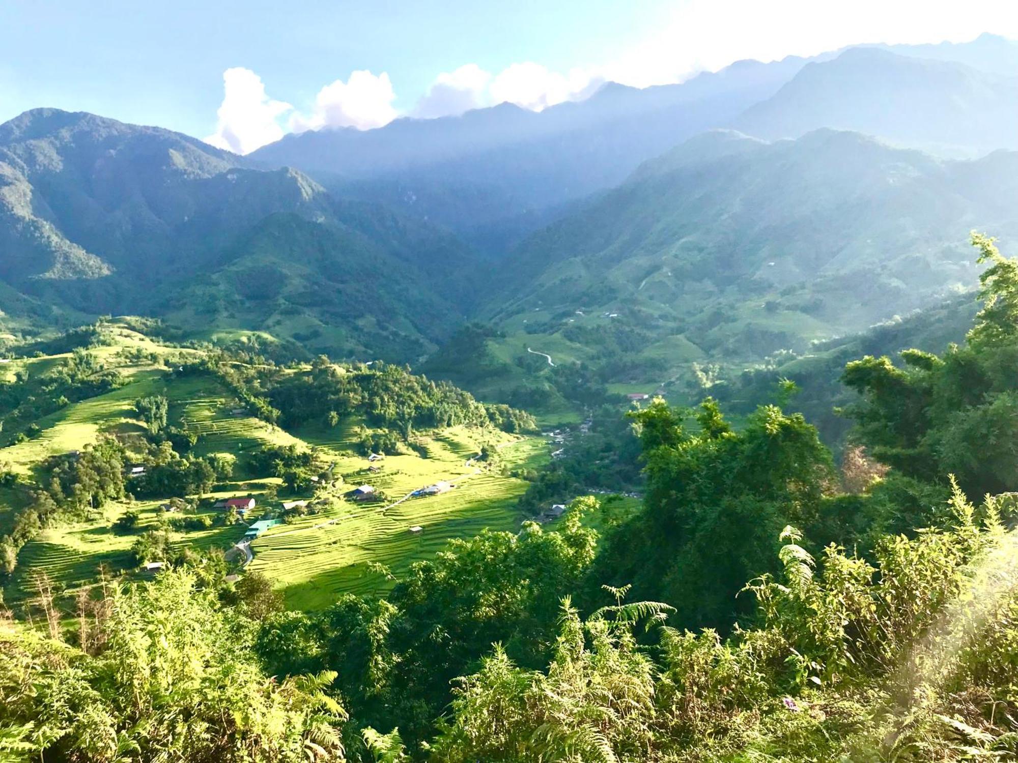 Sapa Hillcrest Homestay Lao Cai Eksteriør billede