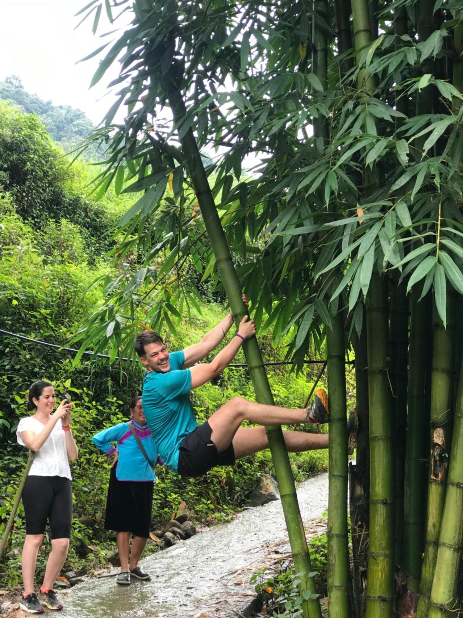 Sapa Hillcrest Homestay Lao Cai Eksteriør billede