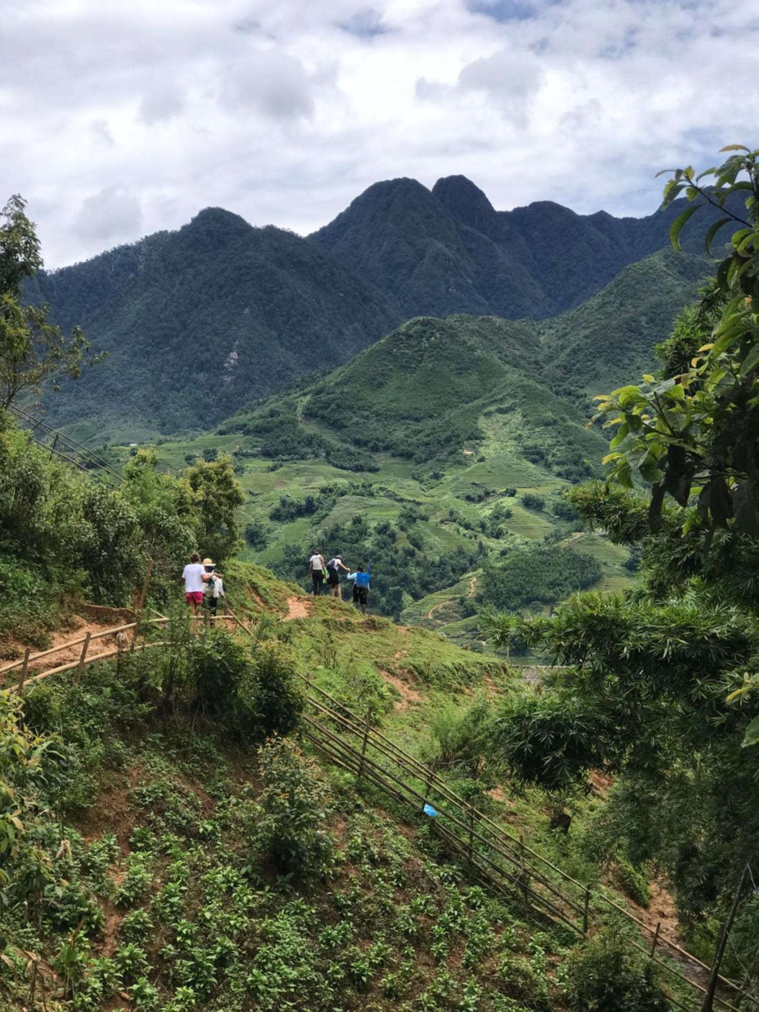 Sapa Hillcrest Homestay Lao Cai Eksteriør billede